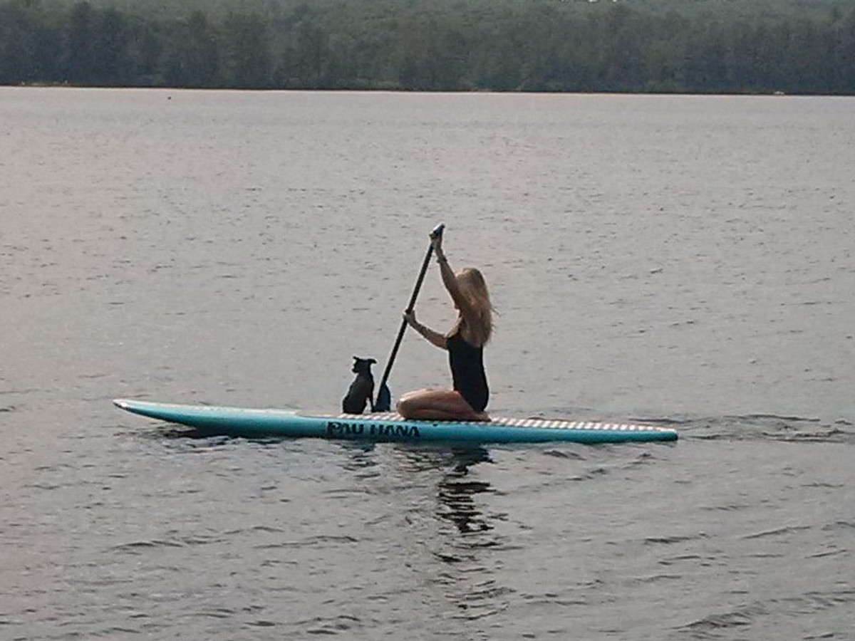 Bonnie Crellin at work